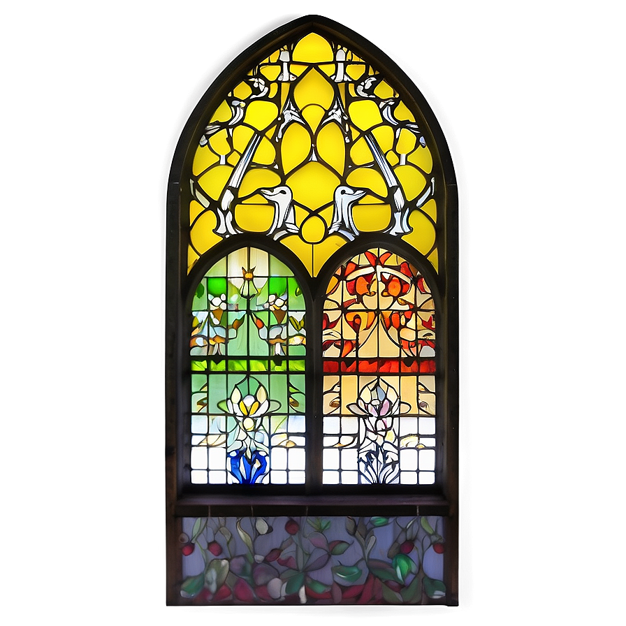 Medieval Stained Glass Window Png 58