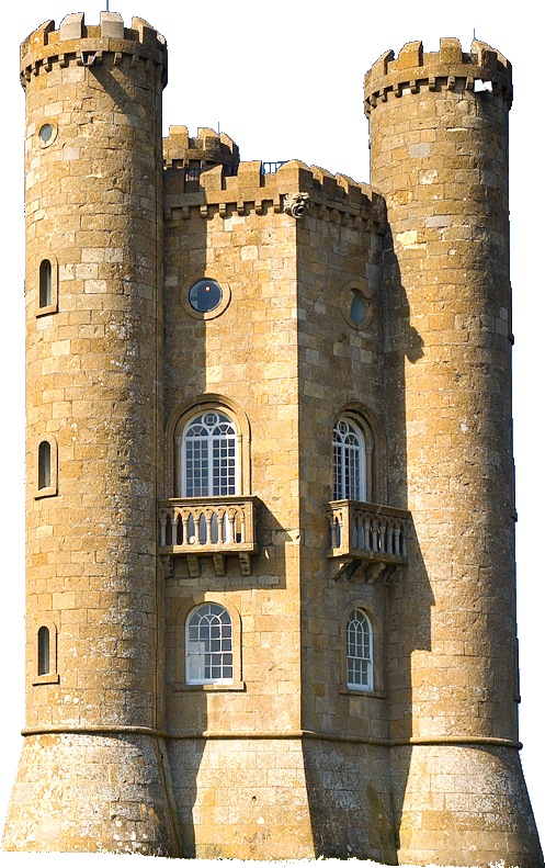 Medieval Stone Tower Structure