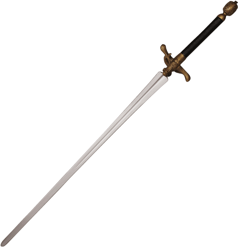 Medieval Sword Isolated