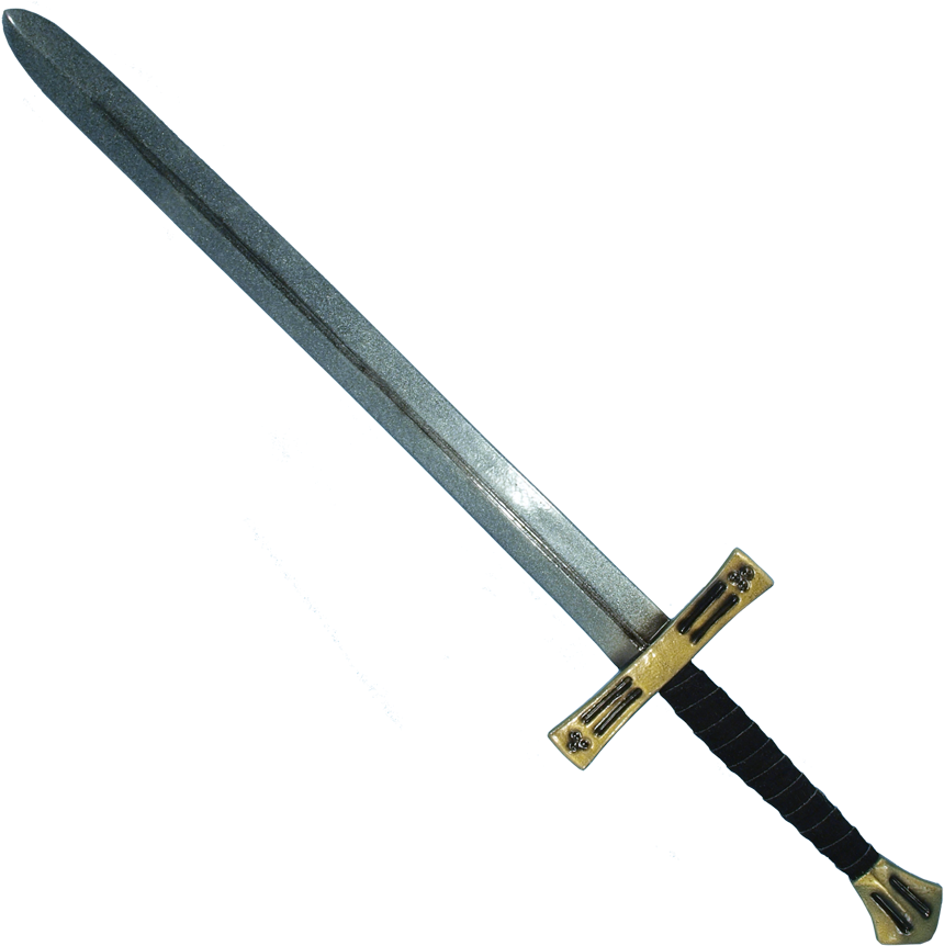 Medieval Sword Isolated