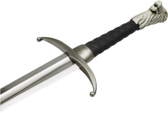 Medieval Sword Isolated