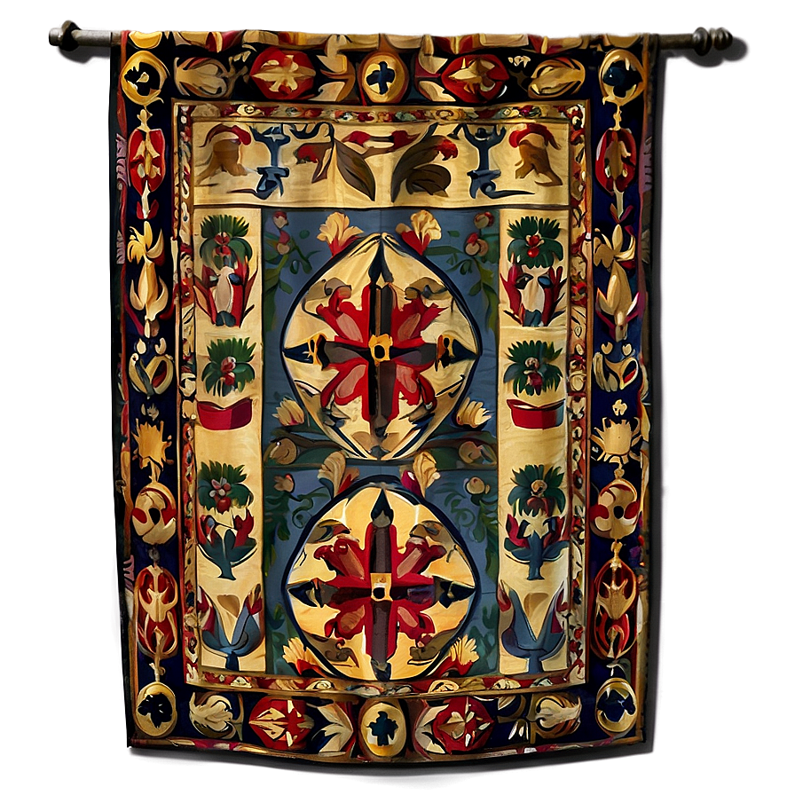 Medieval Tapestry Png Rnq37