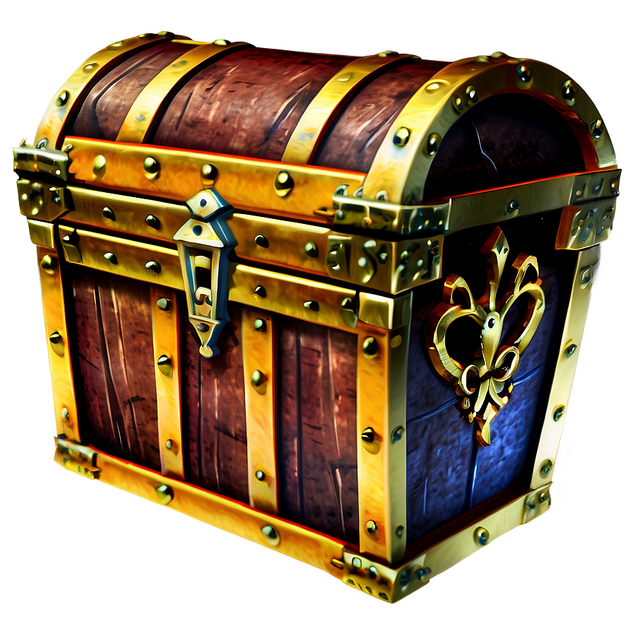 Medieval Treasure Chest Png Fvq88