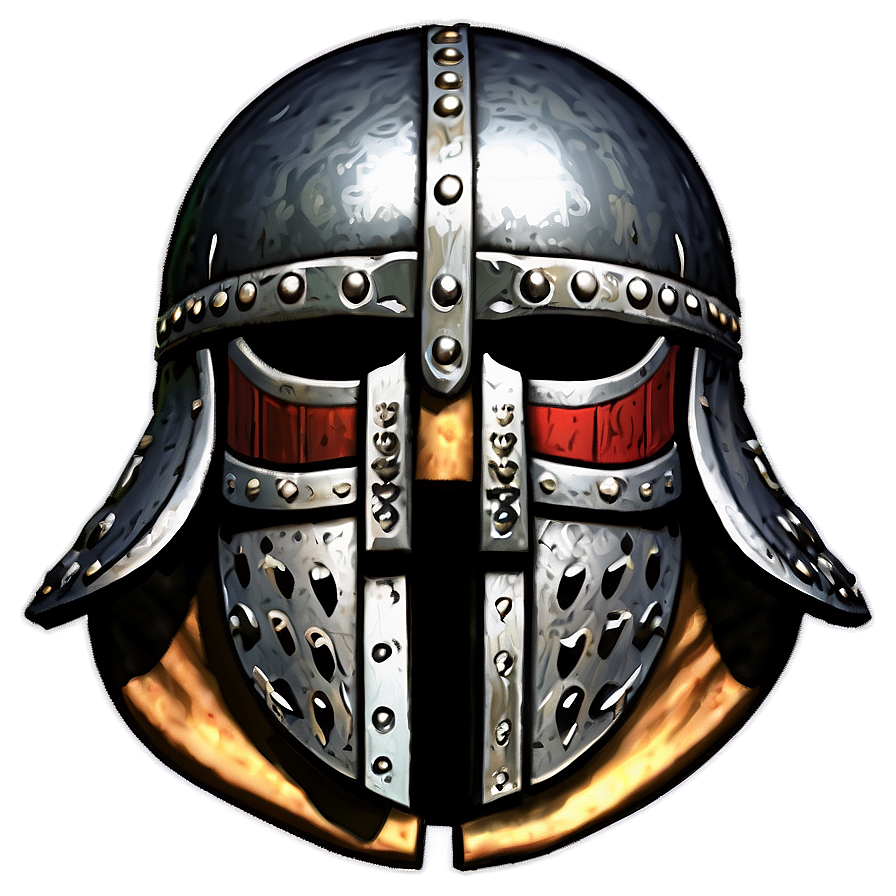 Medieval Viking Helmet Png Hck46