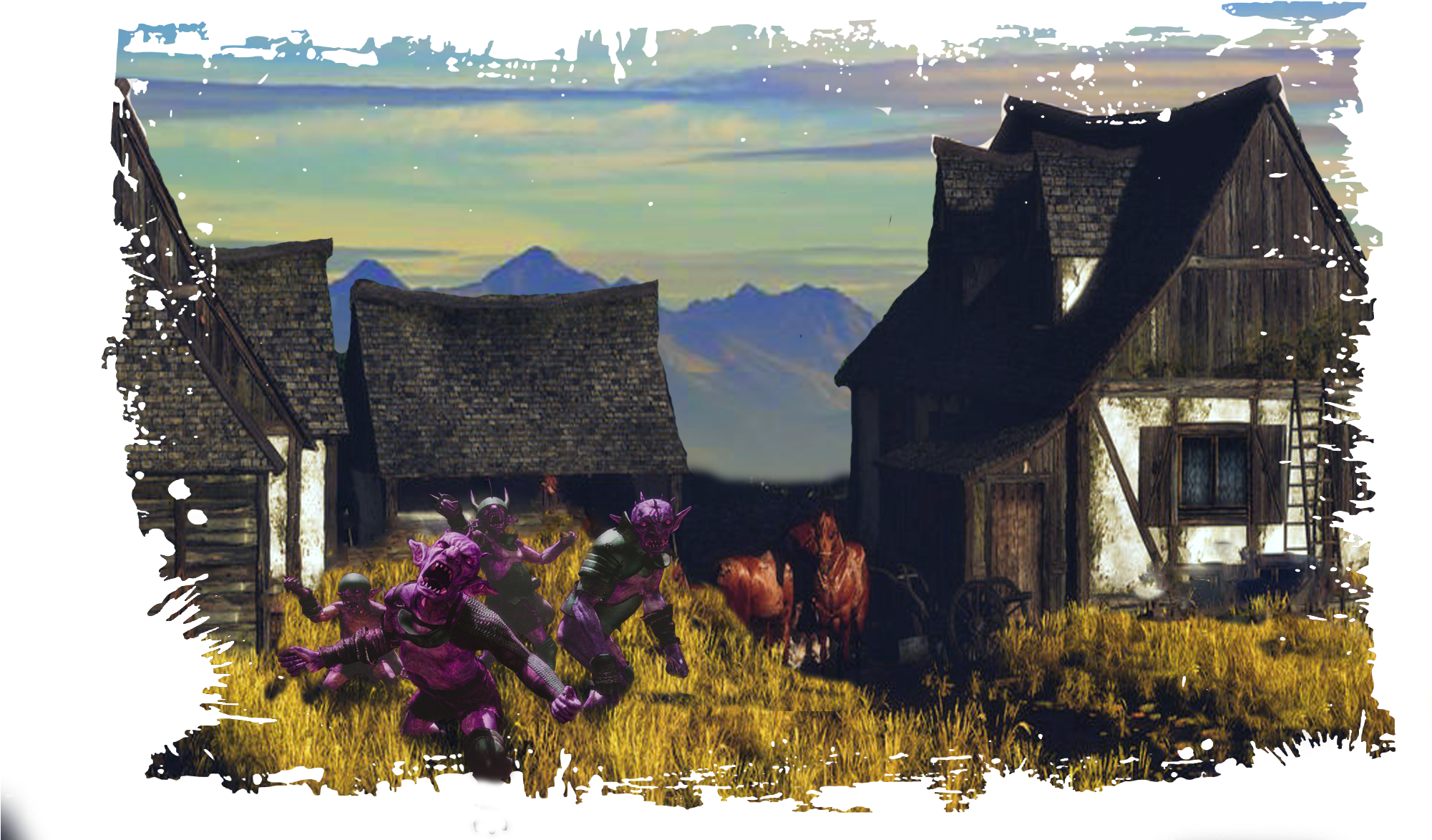 Mountain Village , Png Download - House, Transparent Png PNG with transparent background