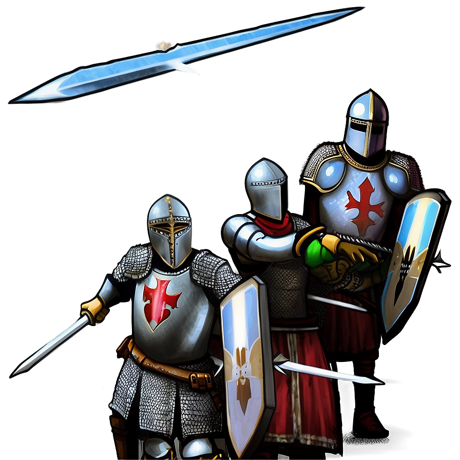 Medieval War Tactics PNG uks PNG with transparent background