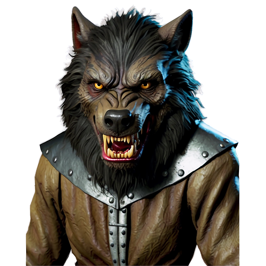 Medieval Werewolf Png 37