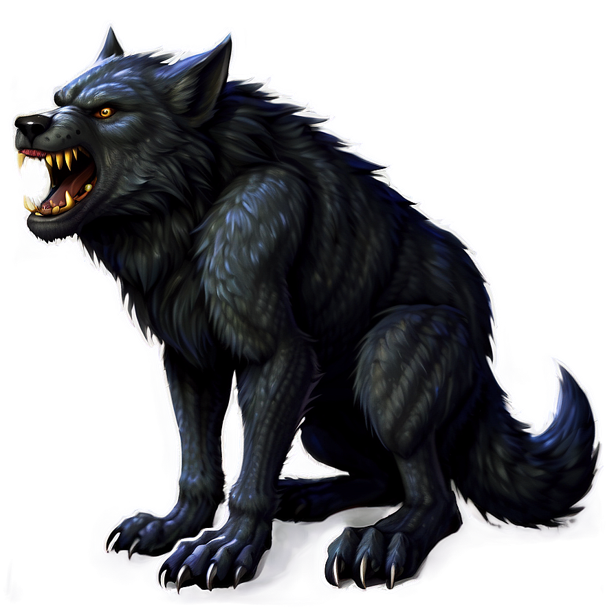 Medieval Werewolf Png Khd73