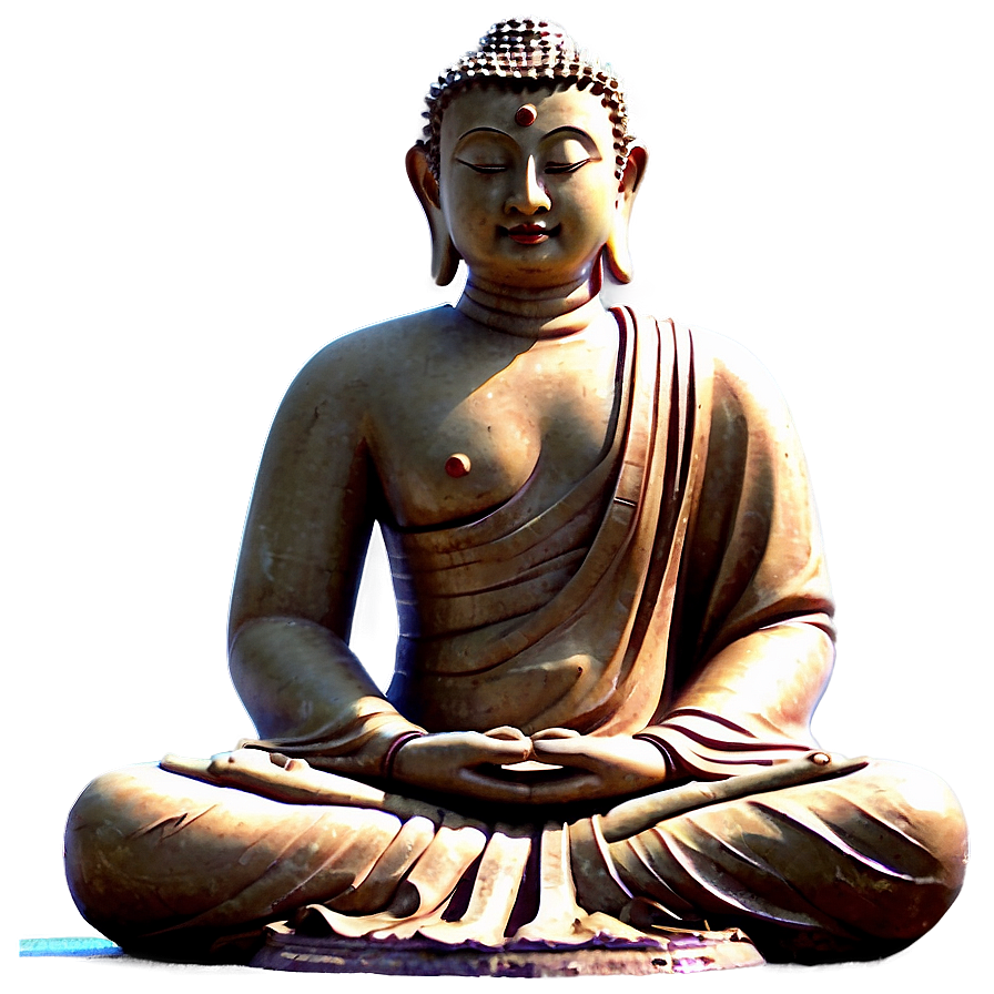 Meditating Buddha Png 2