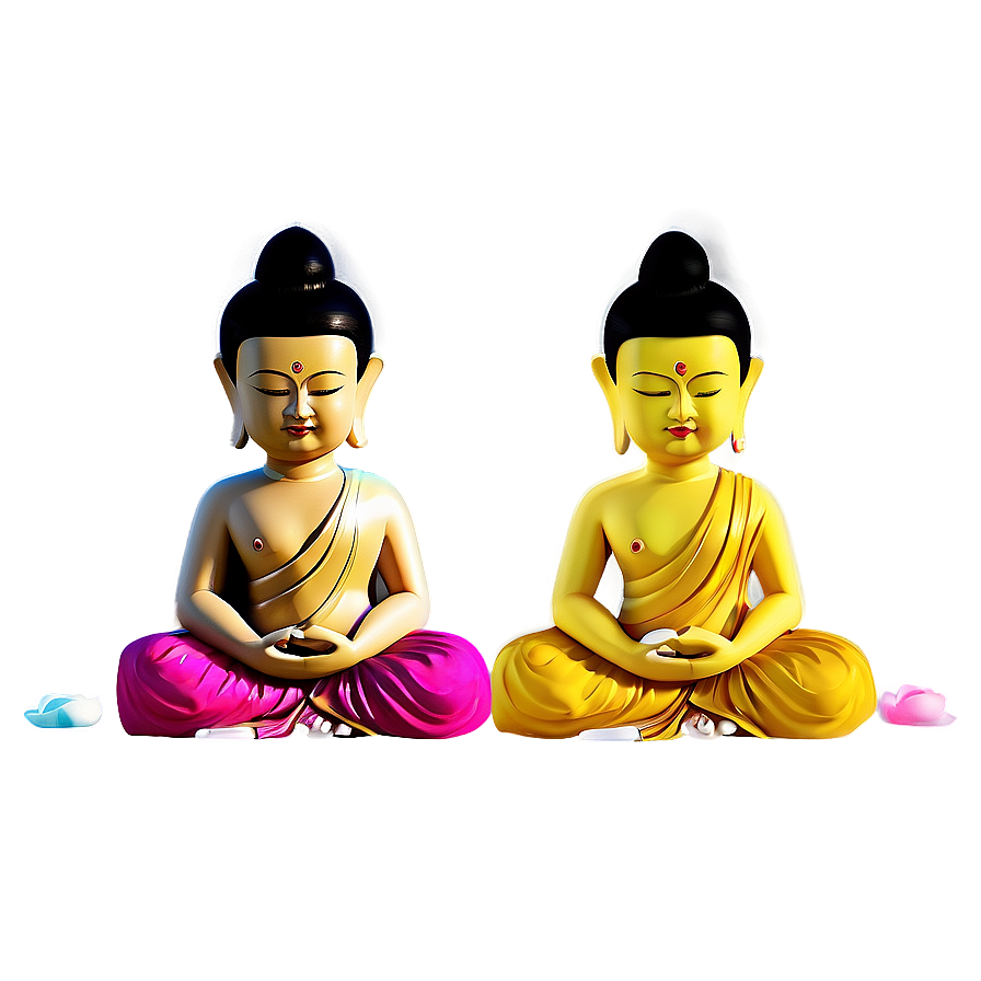 Meditating Buddha Png Djr85