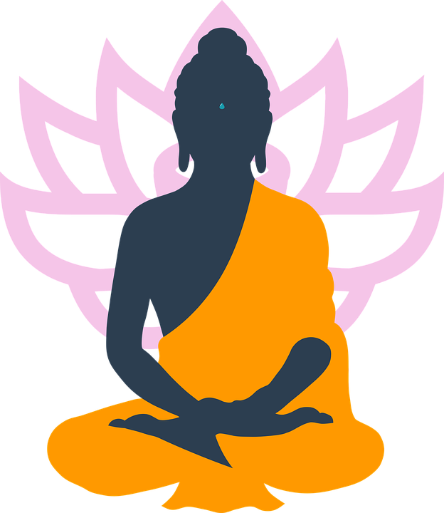 Meditation, Buddha, Meditate, Buddhism, Figure - Buddha Graphic, HD Png Download PNG with transparent background