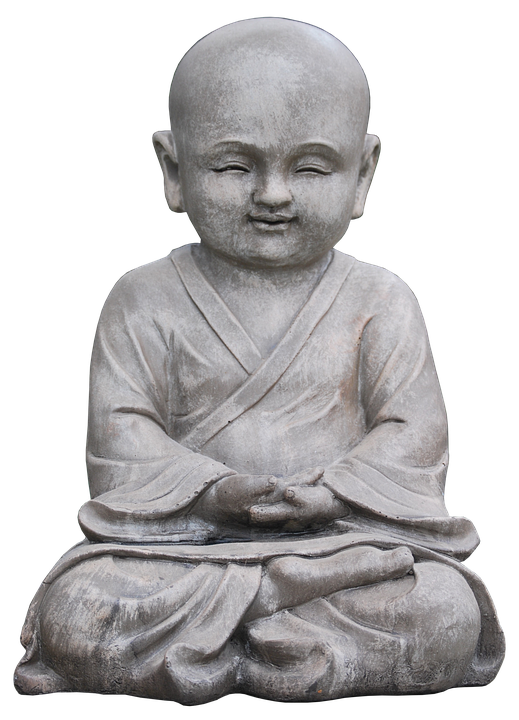 Meditating Buddha Statue