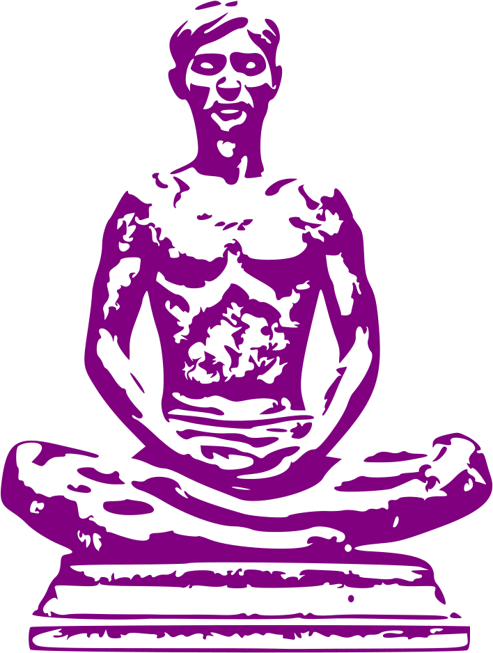 Meditation Figure, HD Png Download PNG with transparent background