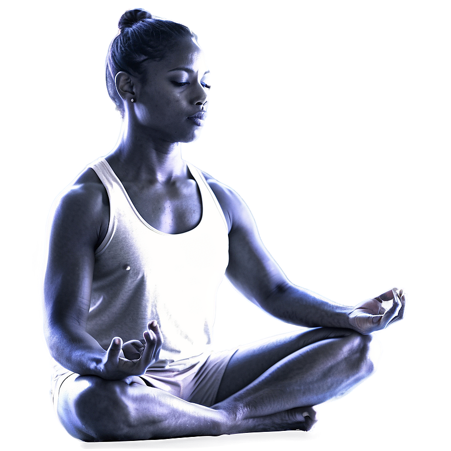Meditation and Yoga Fusion PNG 59 PNG image with a transparent background, free high-resolution download