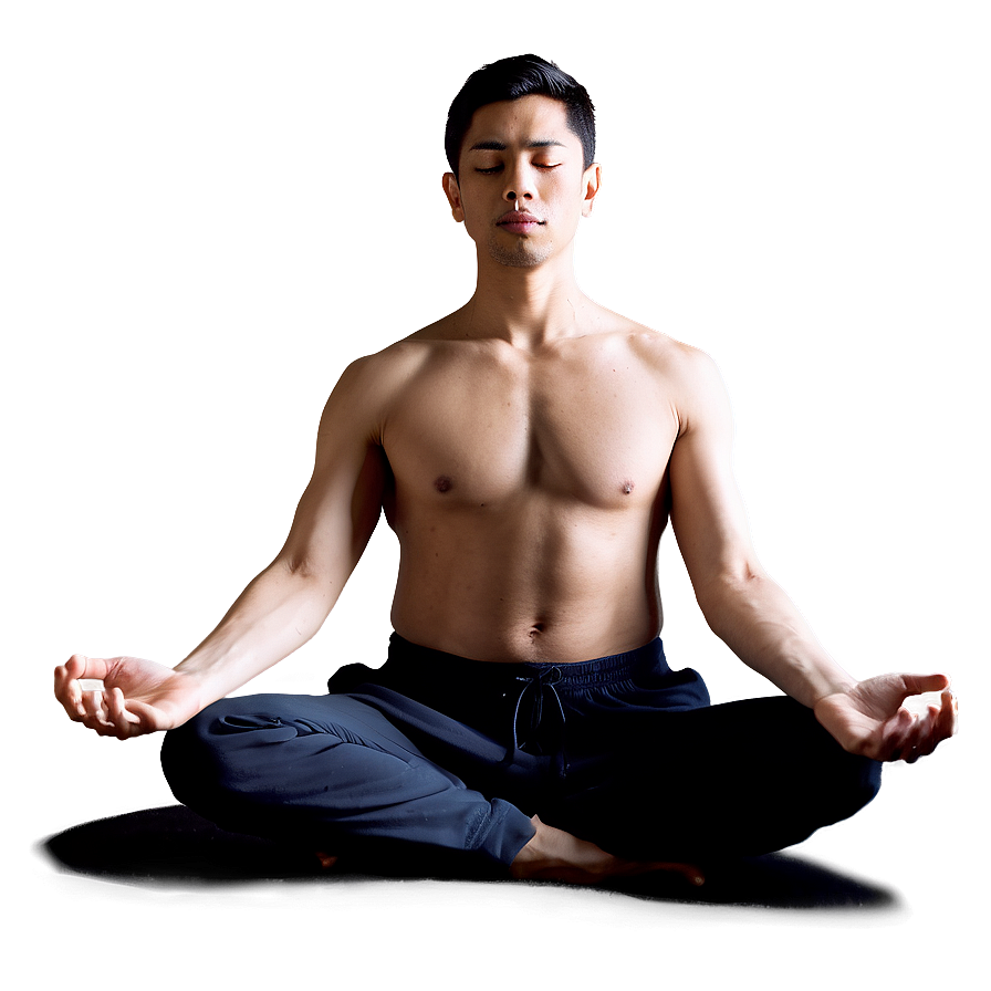 Meditation and Yoga Fusion PNG njd75 PNG image with a transparent background, free high-resolution download