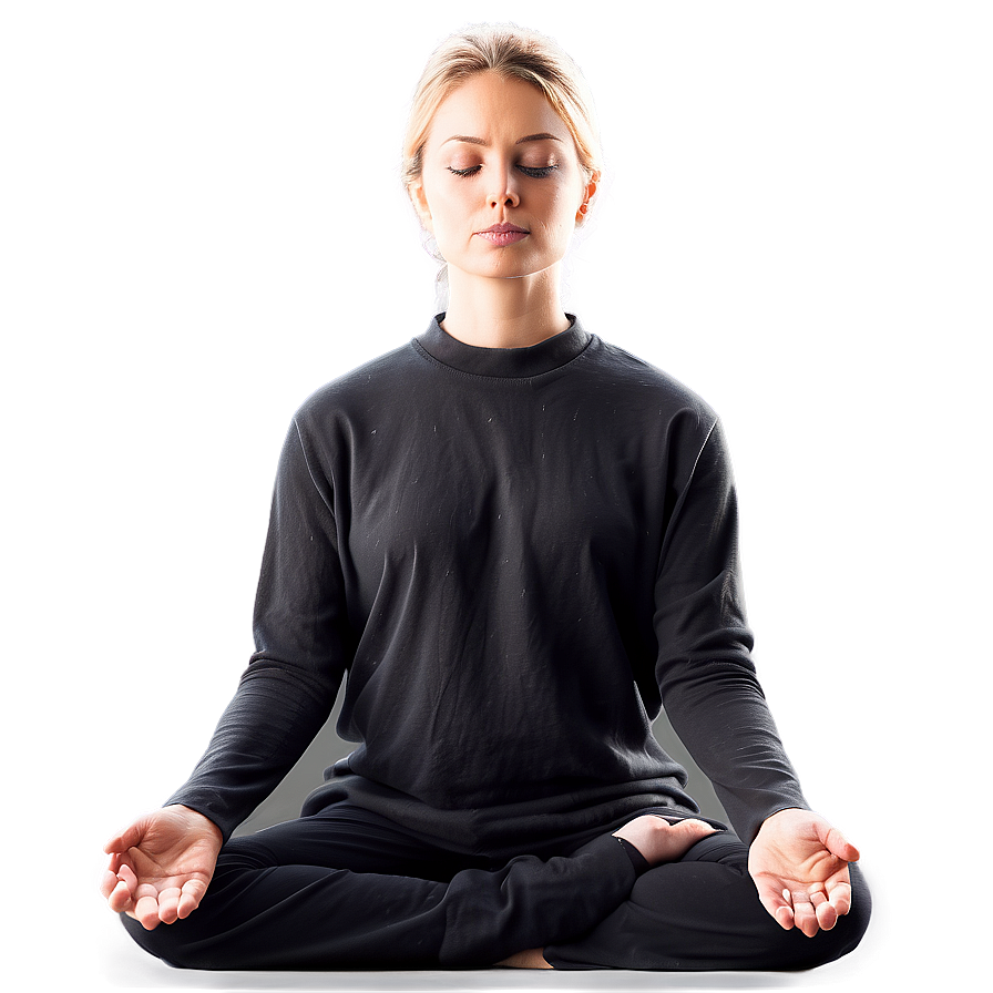 Meditation Breath Focus Png Cyc84