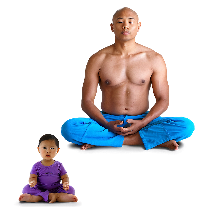 Meditation for Beginners PNG lxi PNG image with a transparent background, free high-resolution download