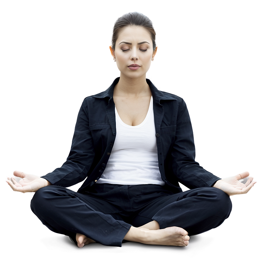 Meditation Mind Detox Png Ied82