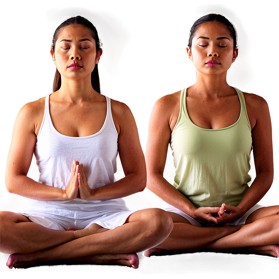 Meditation Posture Techniques PNG 73 PNG image with a transparent background, free high-resolution download
