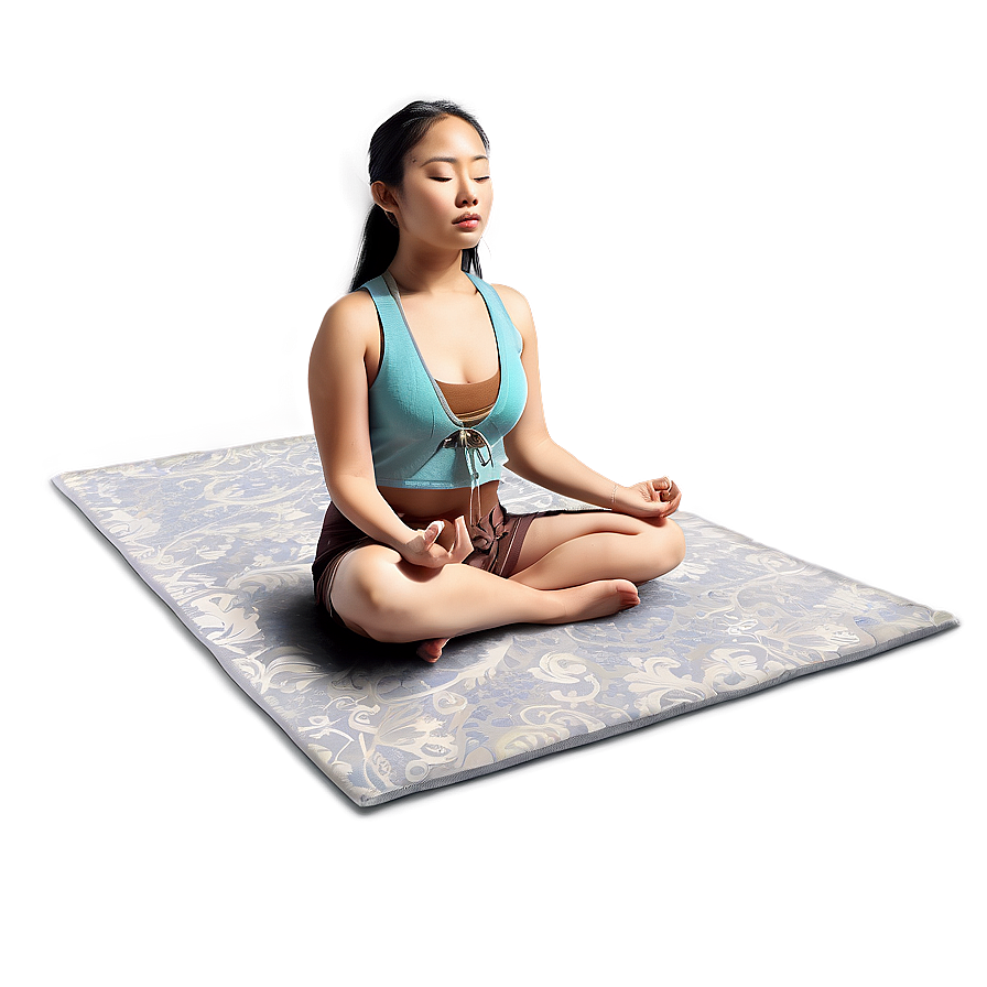 Meditation Room Carpet Png 68