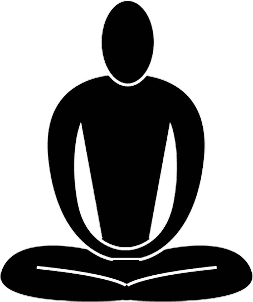 Download Meditation Png Pic - Meditation Clip Art, Transparent Png PNG with transparent background