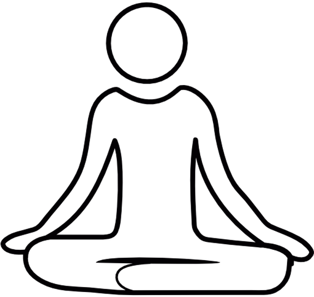 Méditation Icone Png, Transparent Png PNG with transparent background
