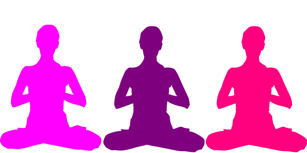 Meditative_ Yoga_ Silhouettes