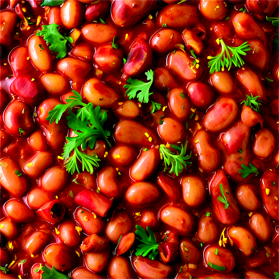 Mediterranean Baked Beans Png Evd51