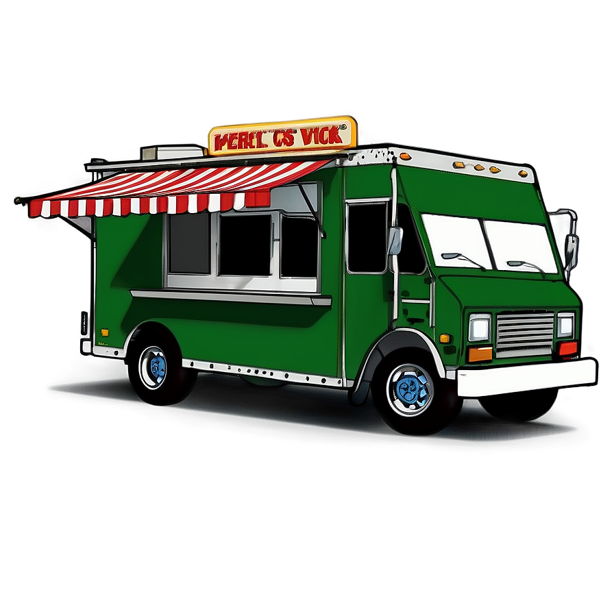 Mediterranean Food Truck Png 90