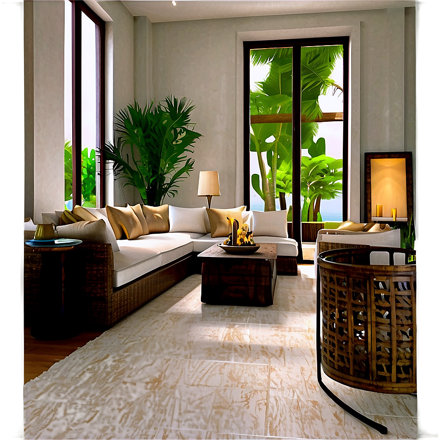 Mediterranean Living Room Png Dcu14