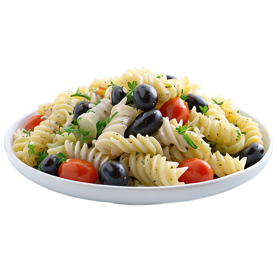 Mediterranean Pasta Salad PNG 70 PNG image with a transparent background, free high-resolution download