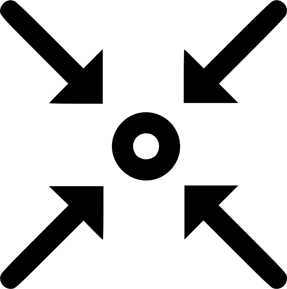 Meeting Icon Directional Arrows PNG with transparent background