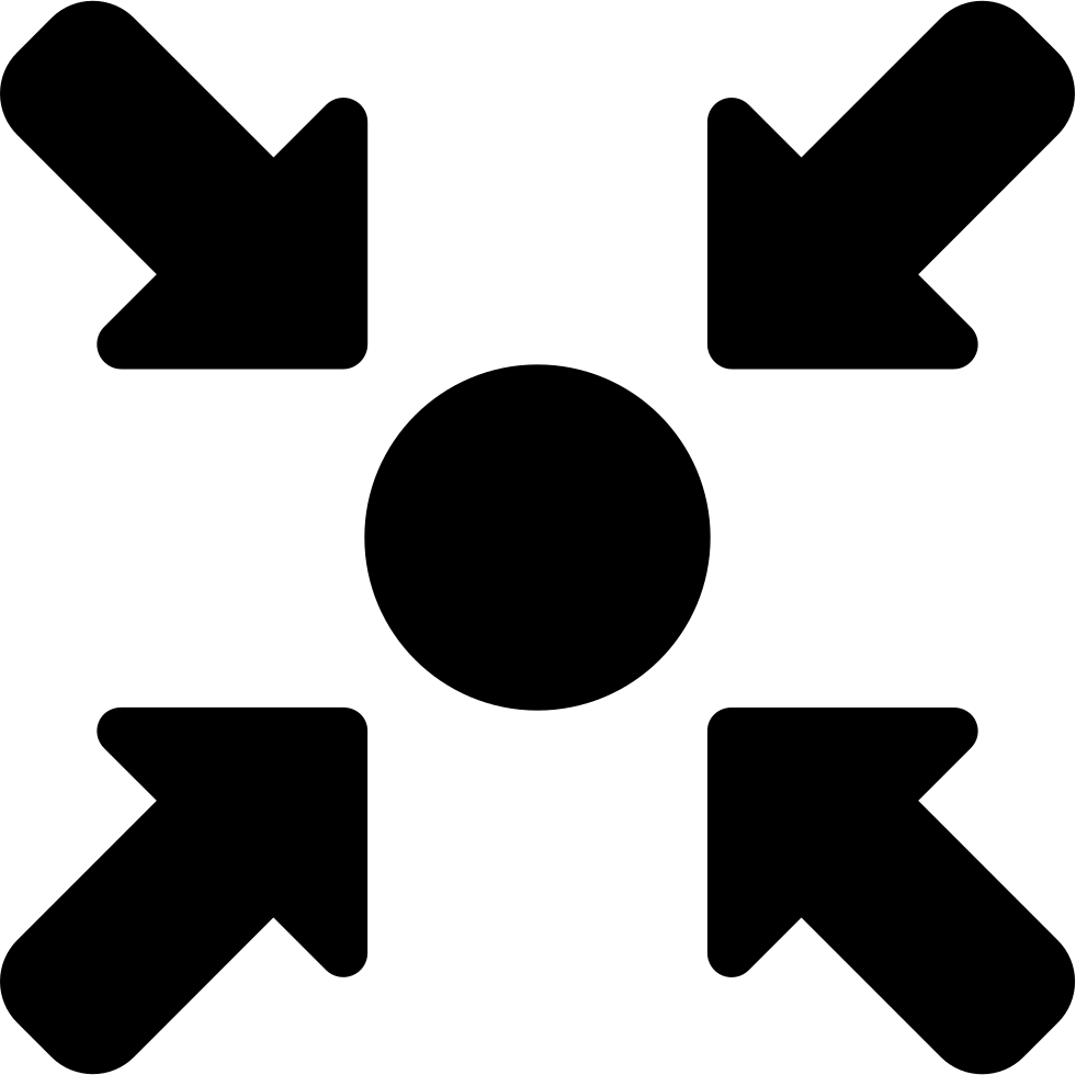 Meeting Table Top View Icon PNG with transparent background