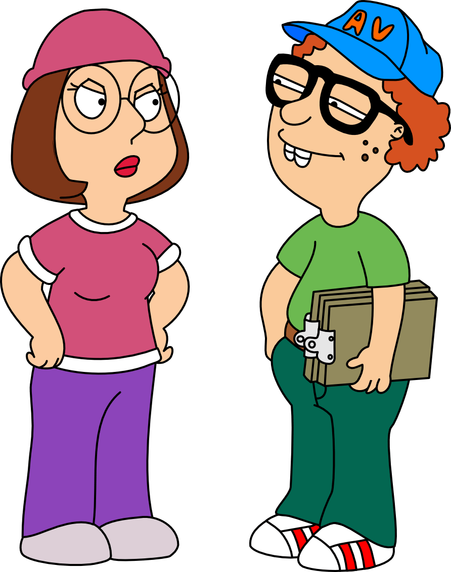 Meg And Neil Family Guy, HD Png Download PNG with transparent background