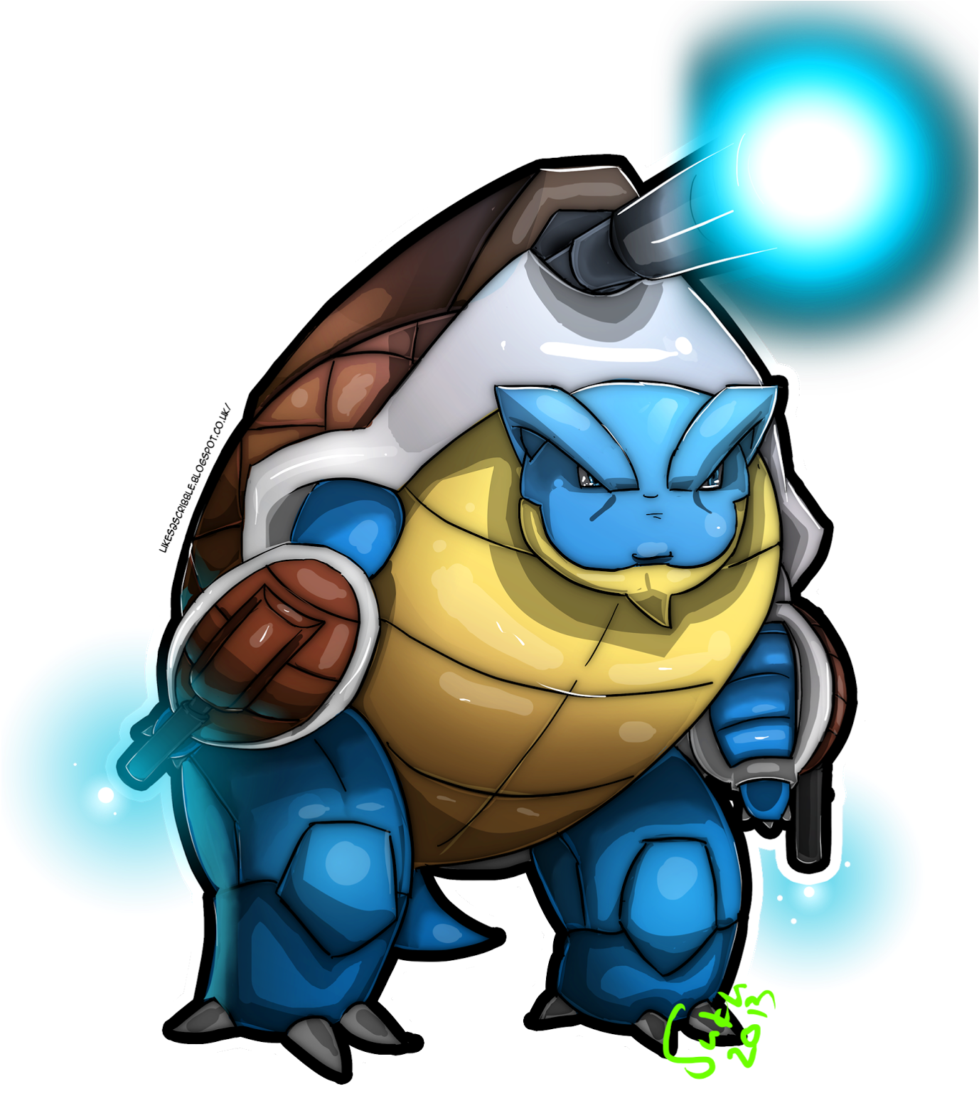 Mega Blastoise Mega Venusaur - Cartoon, HD Png Download PNG with transparent background