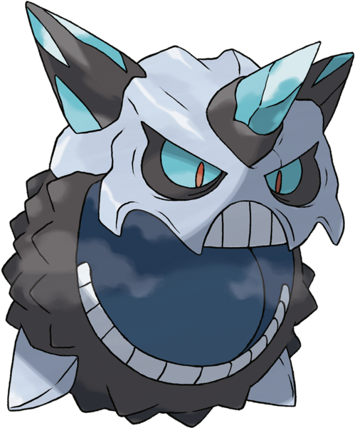 Mega Glalie, HD Png Download PNG with transparent background
