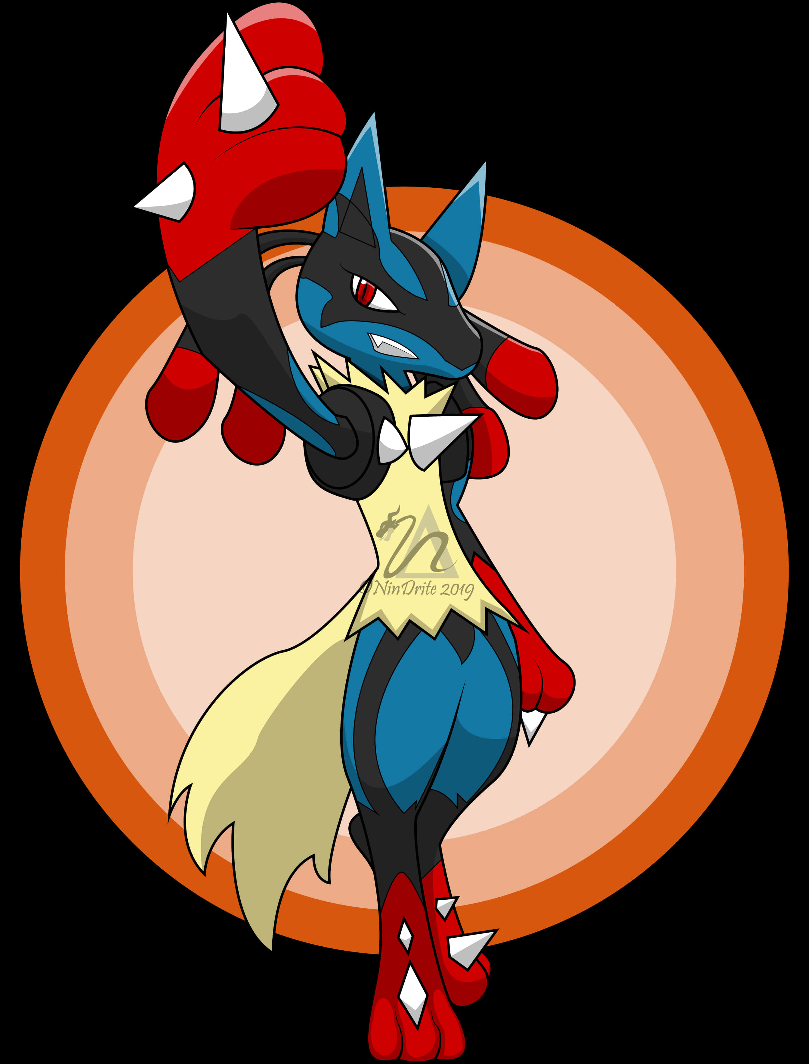 Mega Lucario, HD Png Download PNG with transparent background
