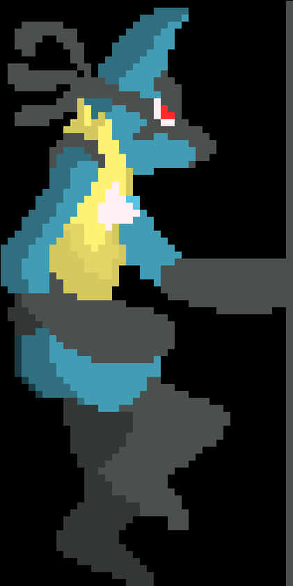 Mega Lucario Run2, HD Png Download PNG with transparent background