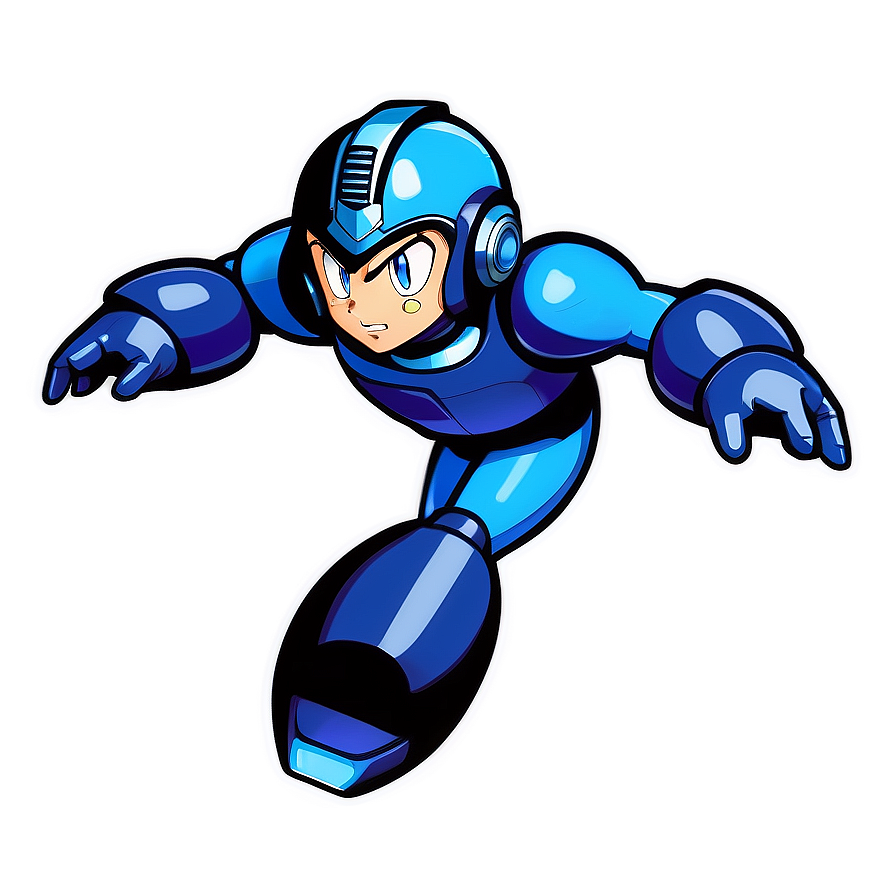 Mega Man 2 Classic Scene Png Hkm