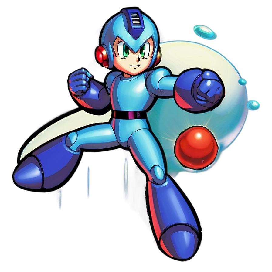 Mega Man 3 Cover Art Png Xye86