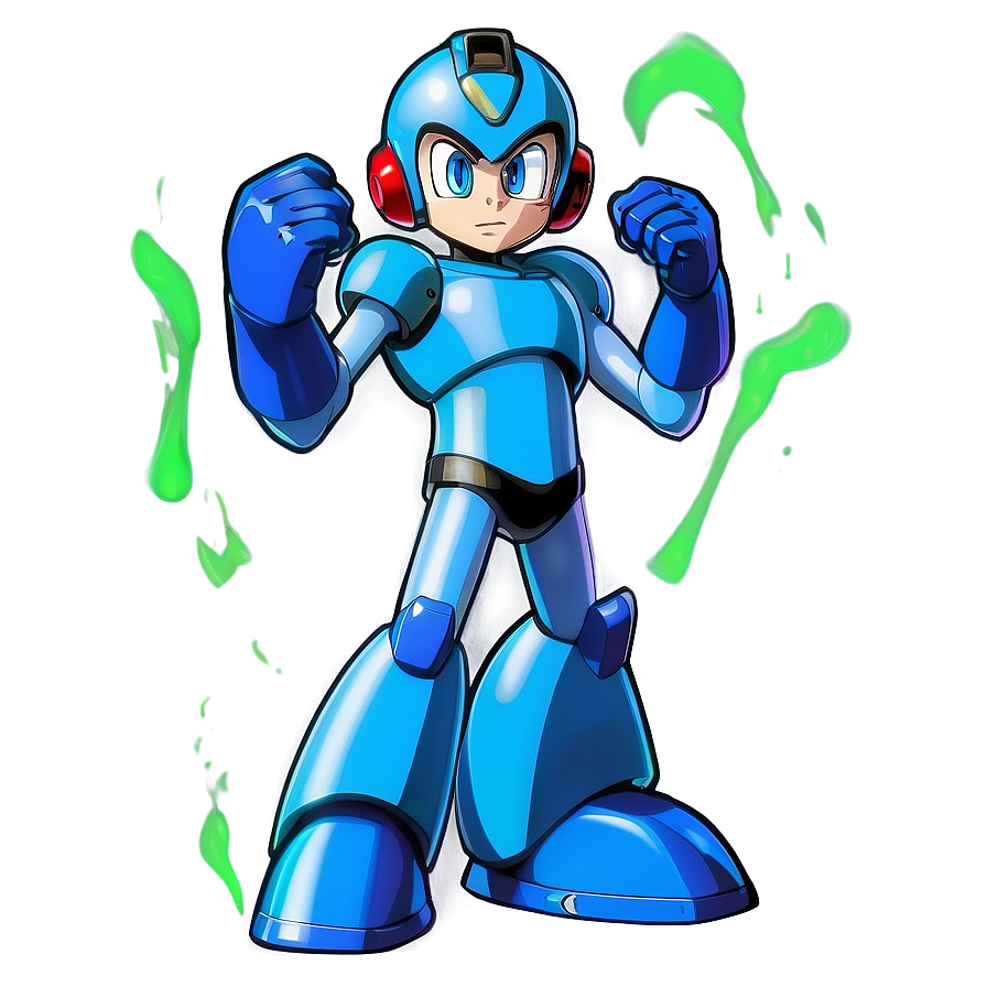 Mega Man And Bass Png 06242024