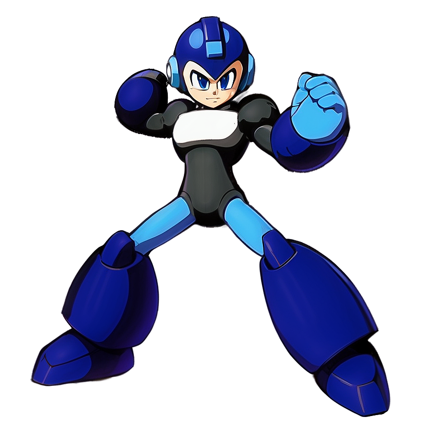 Mega Man Blue Bomber Png 85