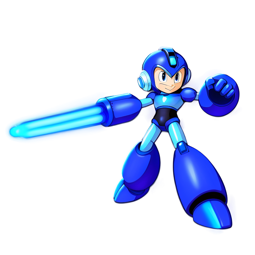 Mega Man Boss Battle Png 81