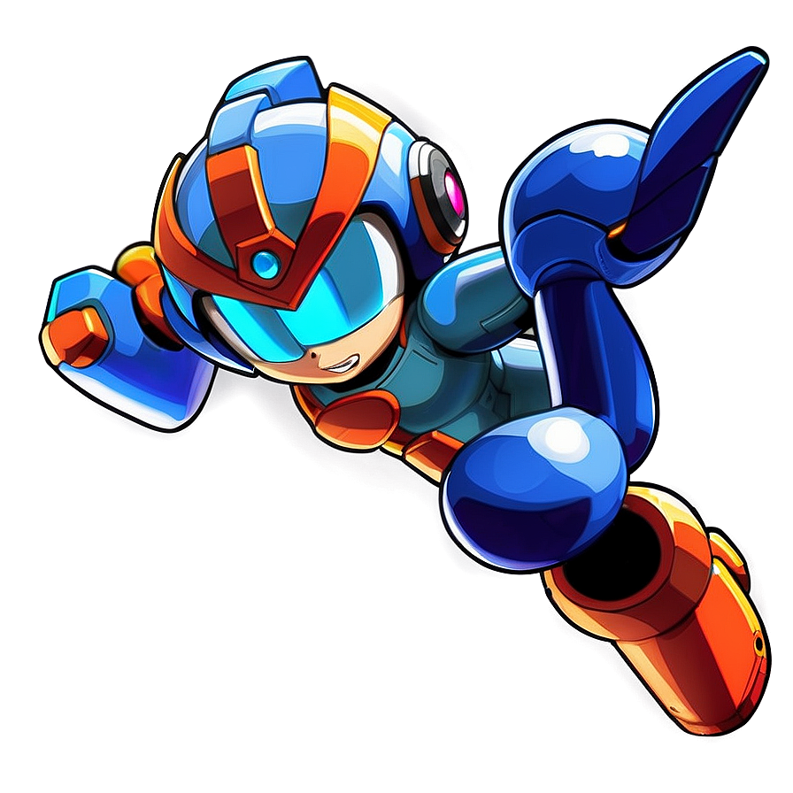 Mega Man Charged Shot Png 06242024