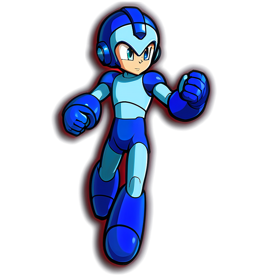 Mega Man Running Png 6