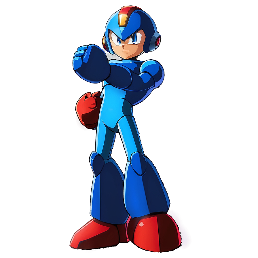 Mega Man Silhouette Png 06242024