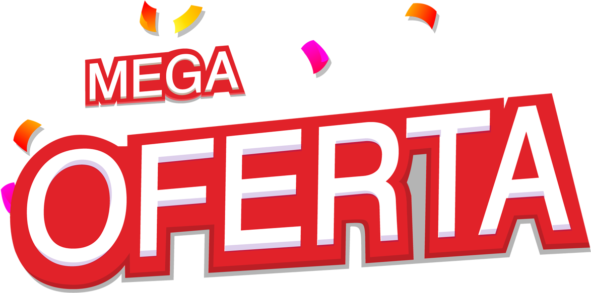 Mega Oferta Sale Sign