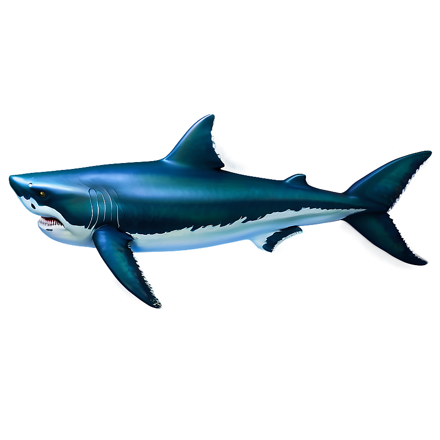 Megalodon Side View Png 23