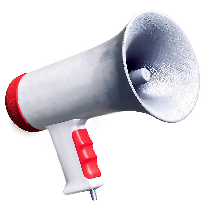 Megaphone Announcement Png Umo12