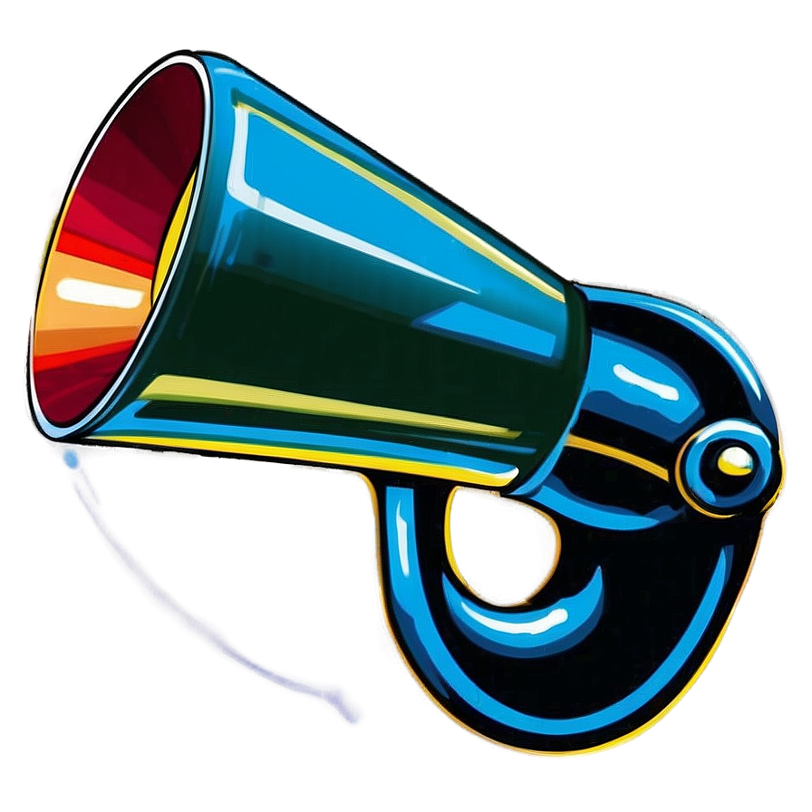 Megaphone Transparent Background Png Vhd5